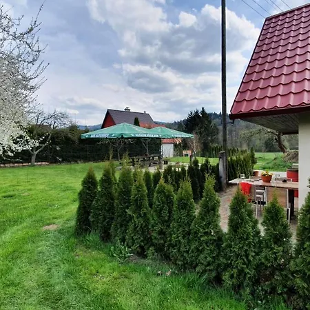 Chalet-Beskydy Prostredni Becva Exterior photo