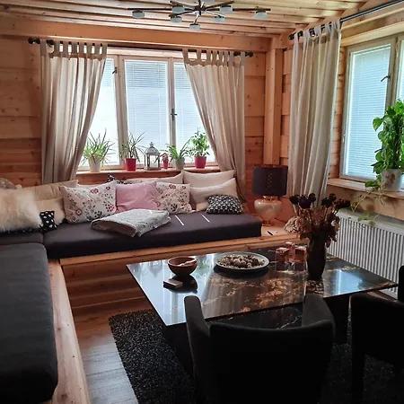 Chalet-Beskydy Prostredni Becva Exterior photo