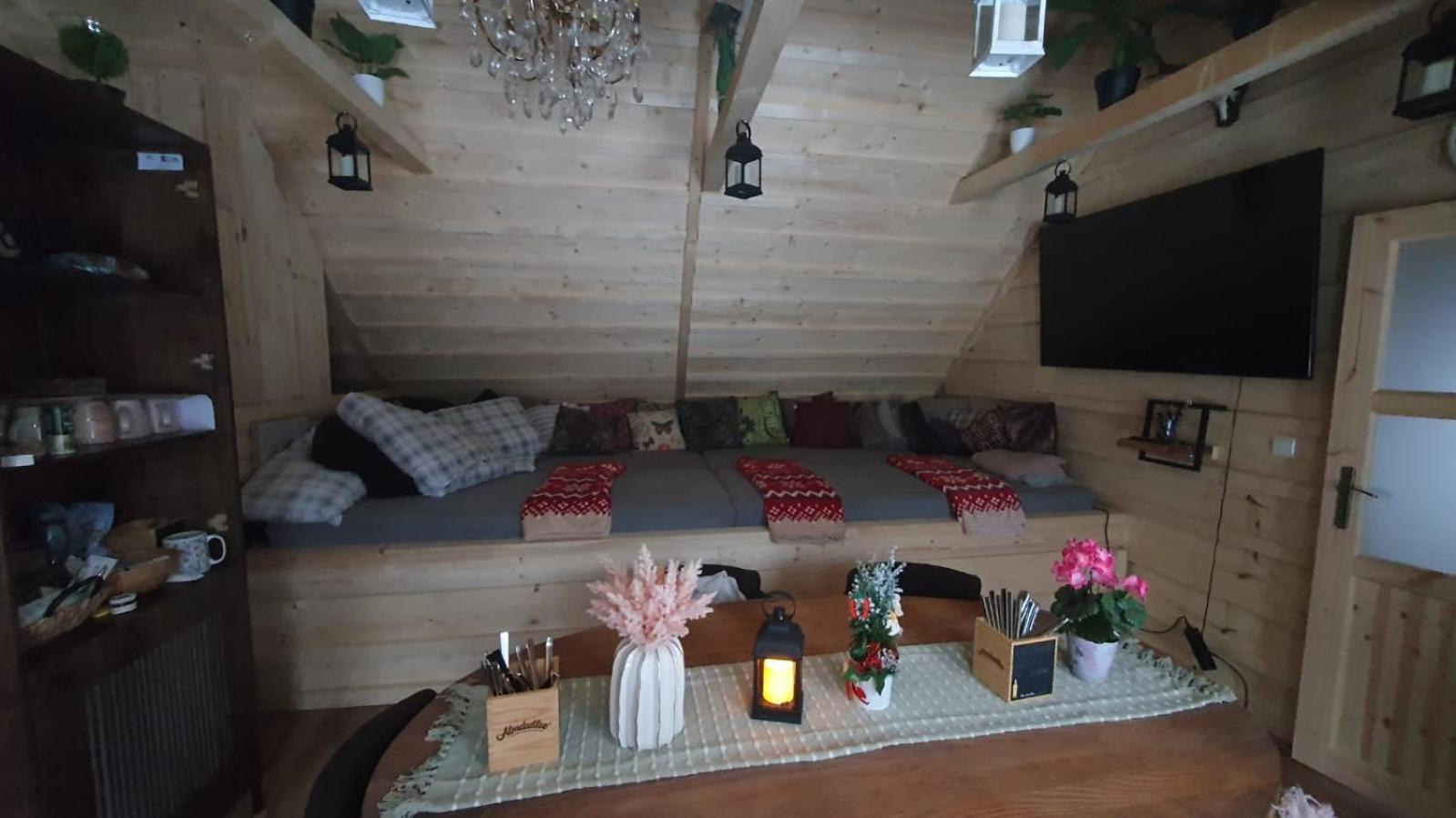 Chalet-beskydy * Prostredni Becva